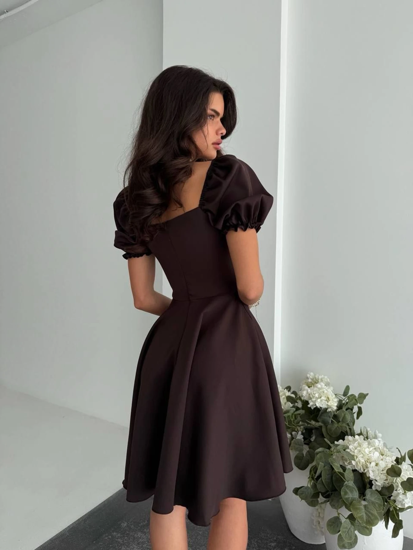 Сукні Uaclothes модель like18540-korichnevj Фото