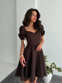 Сукні Uaclothes модель like18540-korichnevj Фото