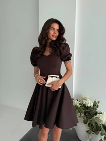 Сукні Uaclothes модель like18540-korichnevj Фото