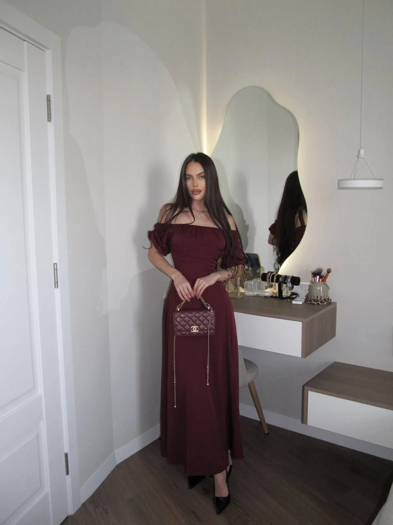 Платья Uaclothes модель like18533-bordovj Платья Uaclothes модель like18533-bordovj Фото