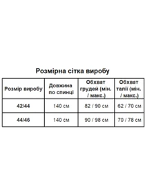 Сукні Uaclothes модель like18533-pudrovj Фото