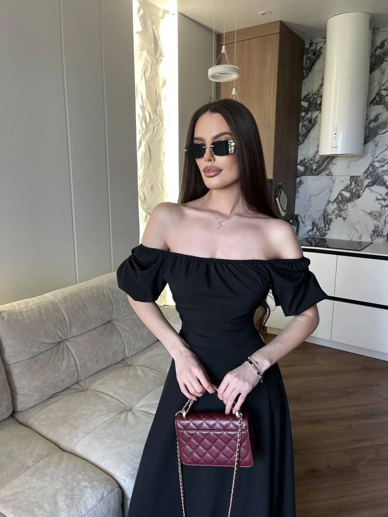 Сукні Uaclothes модель like18533-chernj Сукні Uaclothes модель like18533-chernj Фото