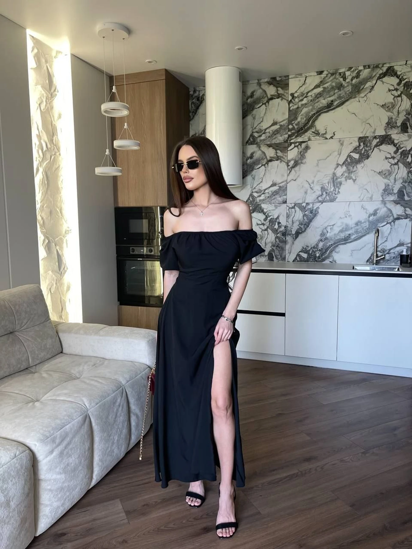 Сукні Uaclothes модель like18533-chernj Сукні Uaclothes модель like18533-chernj Фото