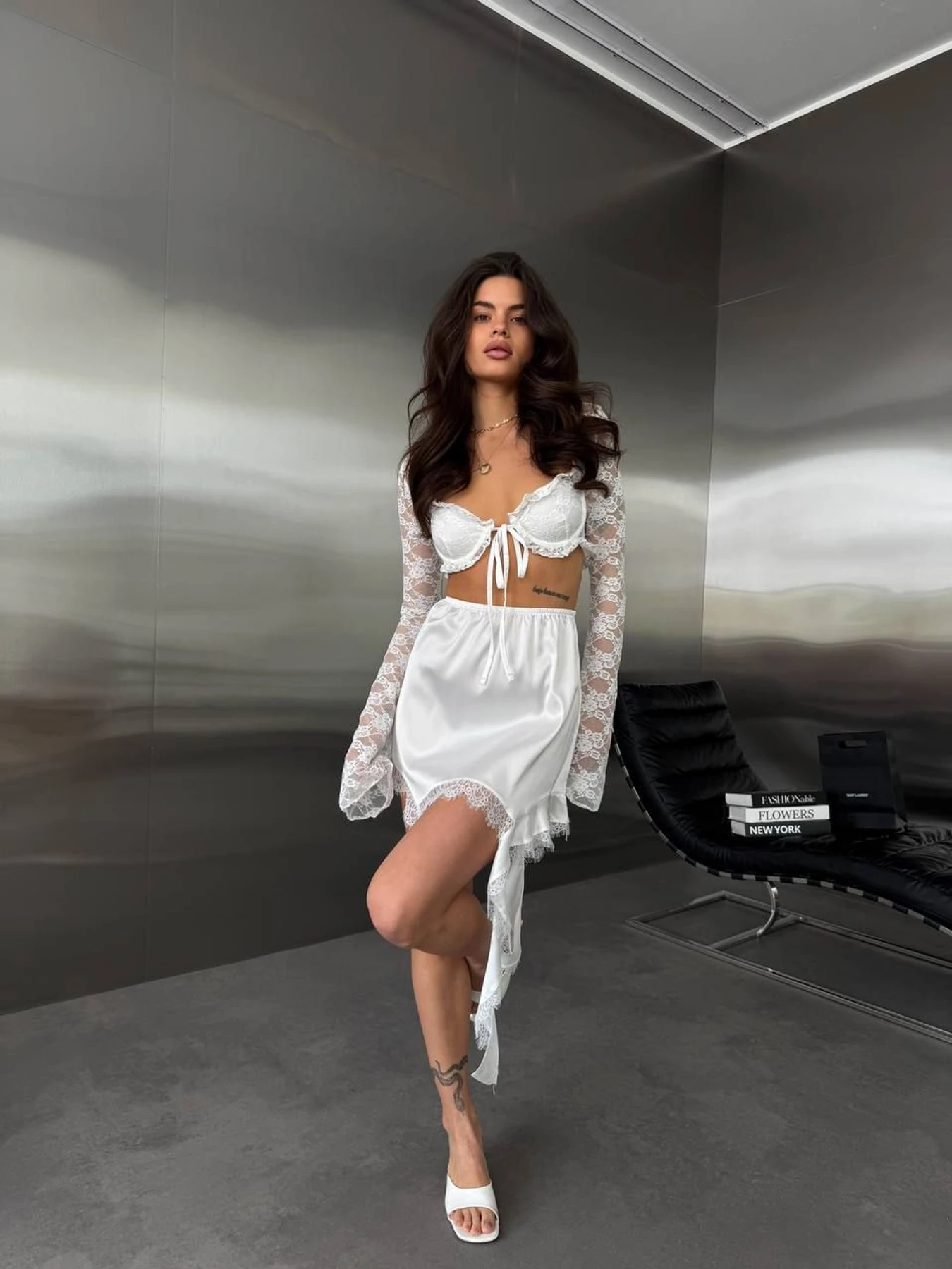 Спідниці Uaclothes модель like18520-belj Фото