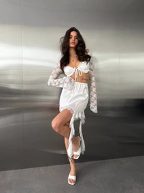 Спідниці Uaclothes модель like18520-belj Фото