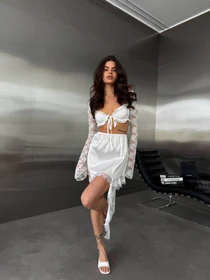 Спідниці Uaclothes модель like18520-belj Фото
