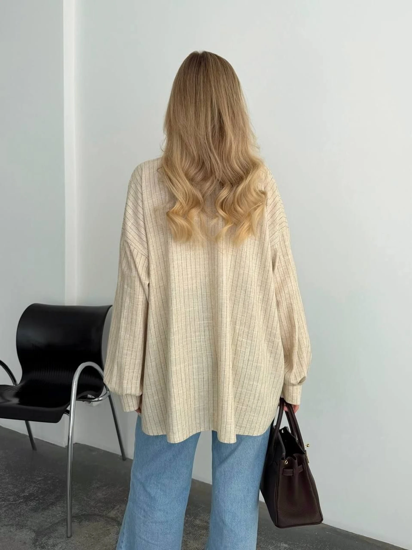 Рубашки Uaclothes модель like18495-bezhevj Рубашки Uaclothes модель like18495-bezhevj Фото