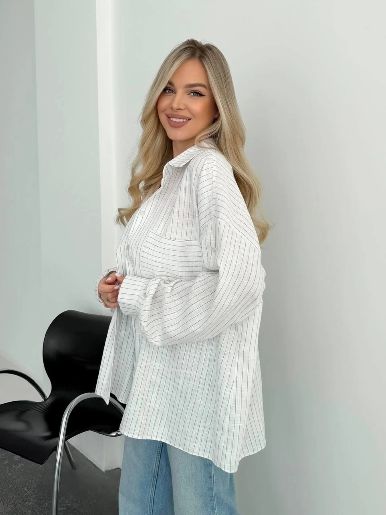 Рубашки Uaclothes модель like18495-molochnj Рубашки Uaclothes модель like18495-molochnj Фото