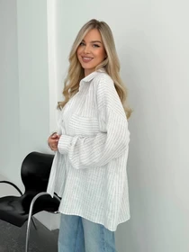 Рубашки Uaclothes модель like18495-molochnj Фото