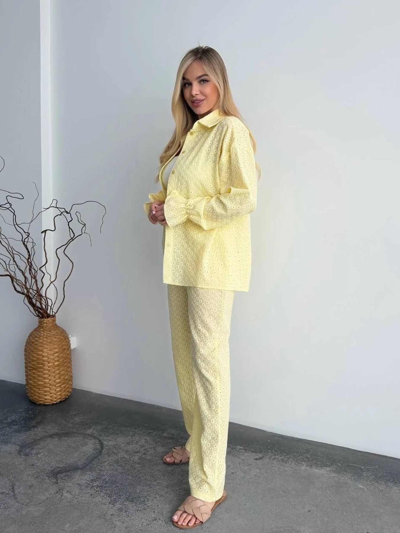 Костюмы Uaclothes модель like18492-zheltj Костюмы Uaclothes модель like18492-zheltj Фото