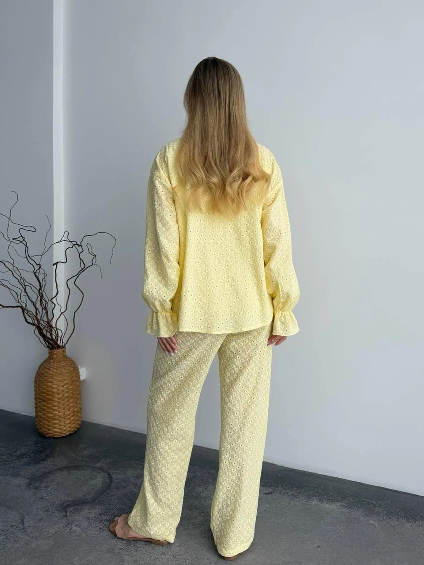 Костюмы Uaclothes модель like18492-zheltj Костюмы Uaclothes модель like18492-zheltj Фото