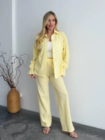 Костюмы Uaclothes модель like18492-zheltj Фото