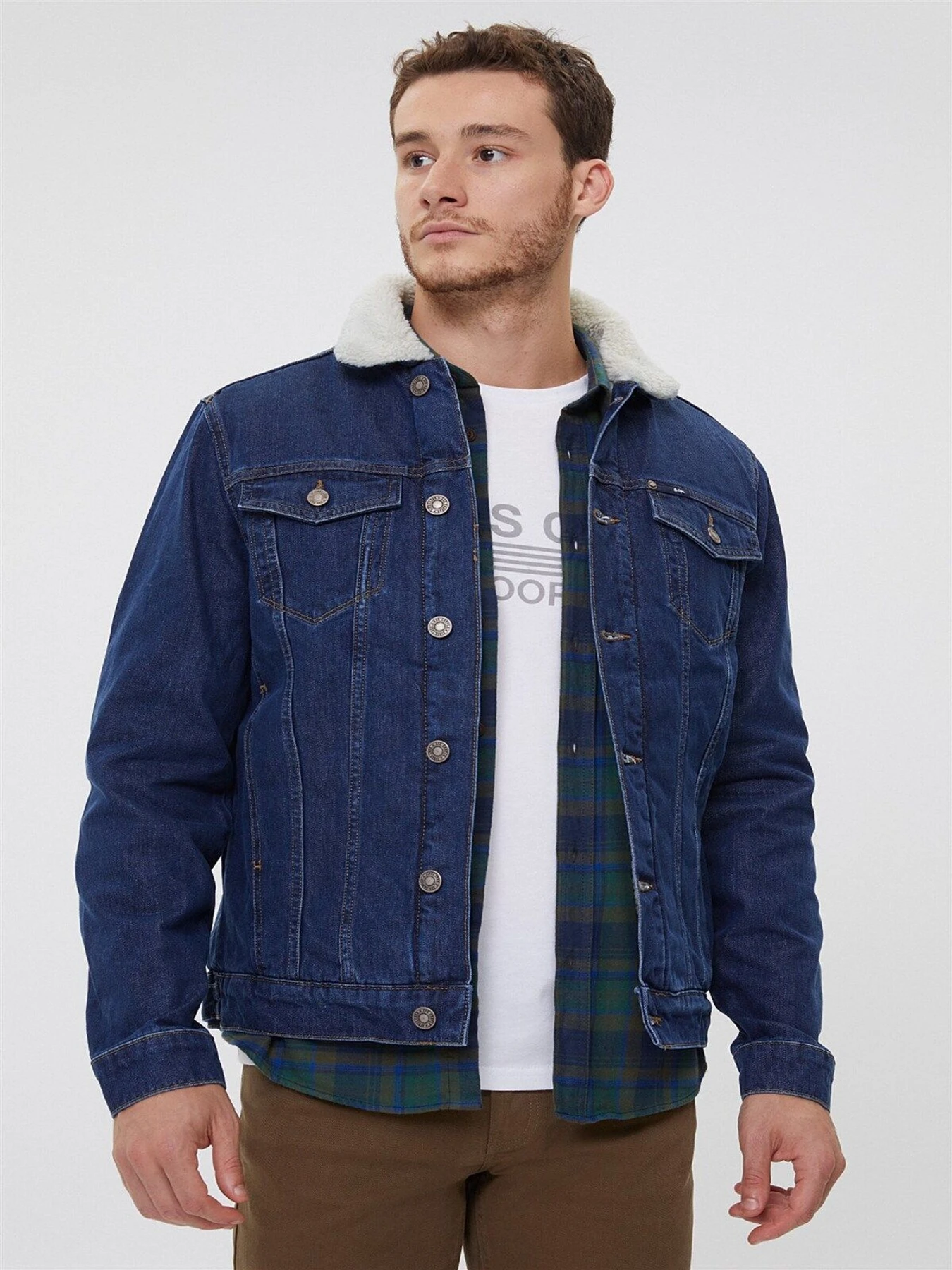 Куртки та дублянки Lee Cooper модель 211LCM1310062199 Фото