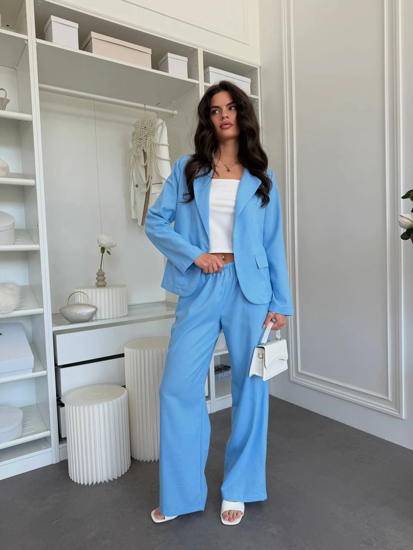 Костюмы Uaclothes модель like18468-goluboj Костюмы Uaclothes модель like18468-goluboj Фото
