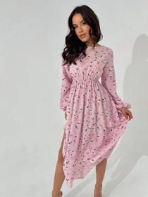 Платья Uaclothes модель like18463-pudrovj Фото