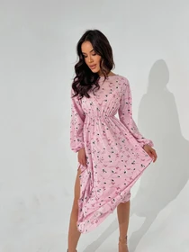 Платья Uaclothes модель like18463-pudrovj Фото