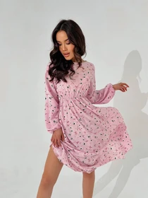 Платья Uaclothes модель like18463-pudrovj Фото
