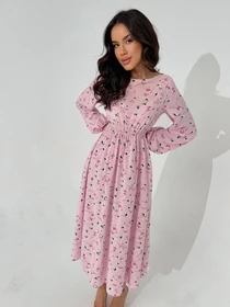 Платья Uaclothes модель like18463-pudrovj Фото
