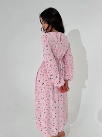 Платья Uaclothes модель like18463-pudrovj Фото