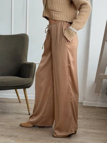 Штани Uaclothes модель like18452-bezhevj Фото