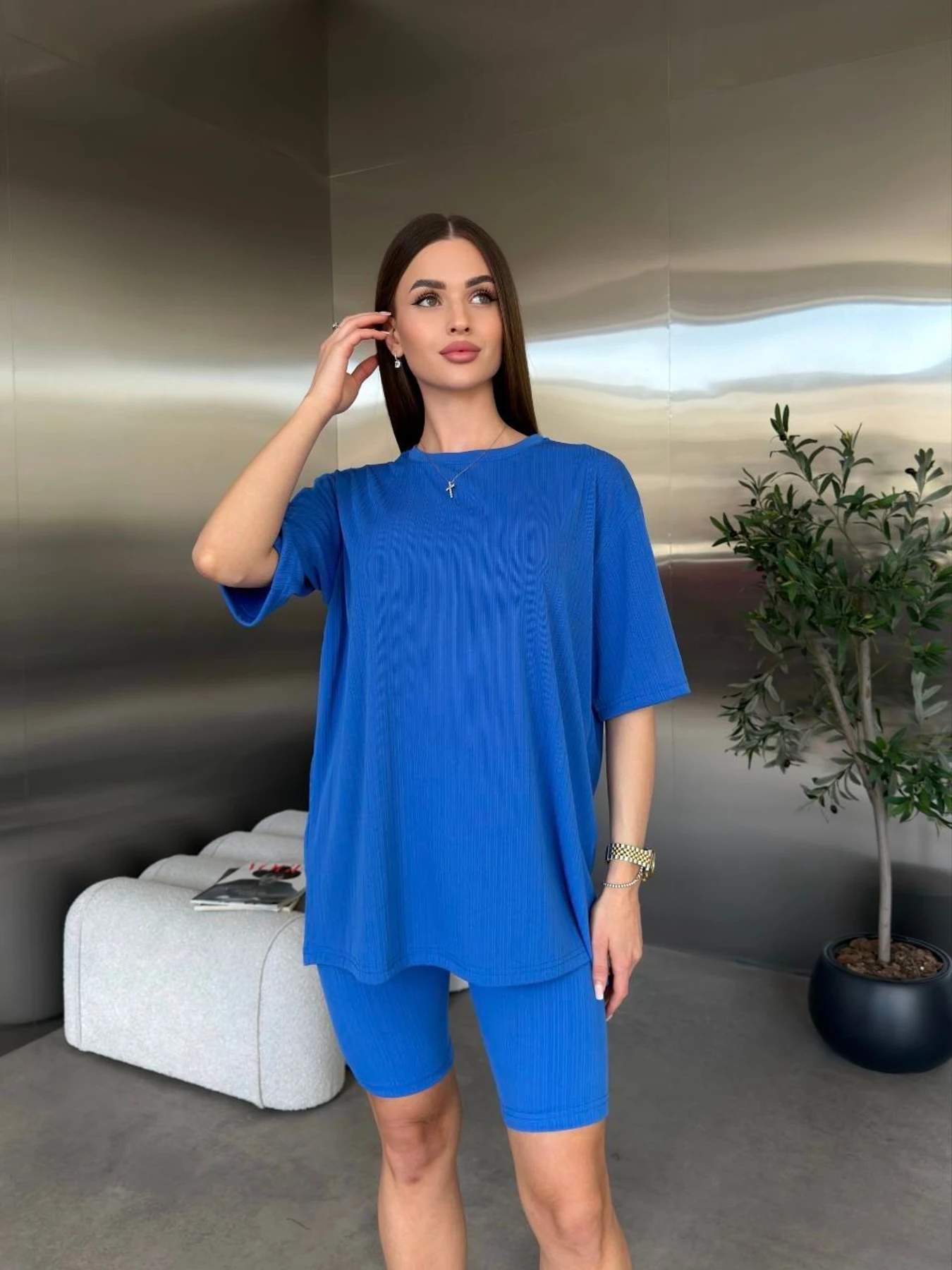 Костюми Uaclothes модель like18448-sinij Фото