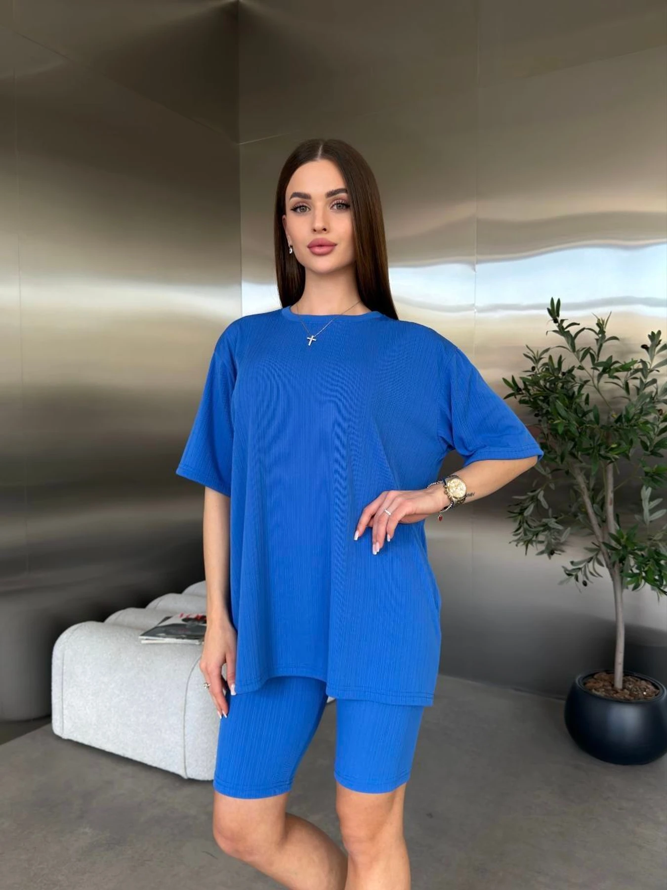 Костюми Uaclothes модель like18448-sinij Фото