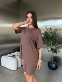 Костюми Uaclothes модель like18448-korichnevj Фото