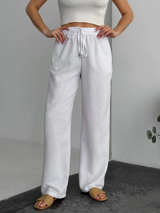 Брюки Uaclothes модель like18438-belj Фото