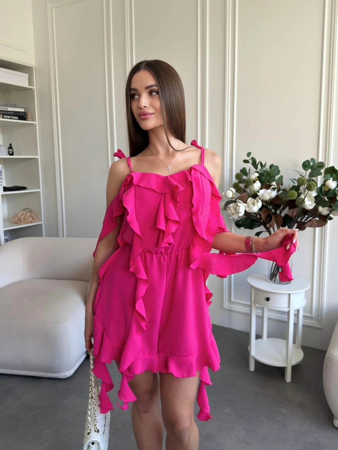 Комбинезоны Uaclothes модель like18425-malinovj Фото