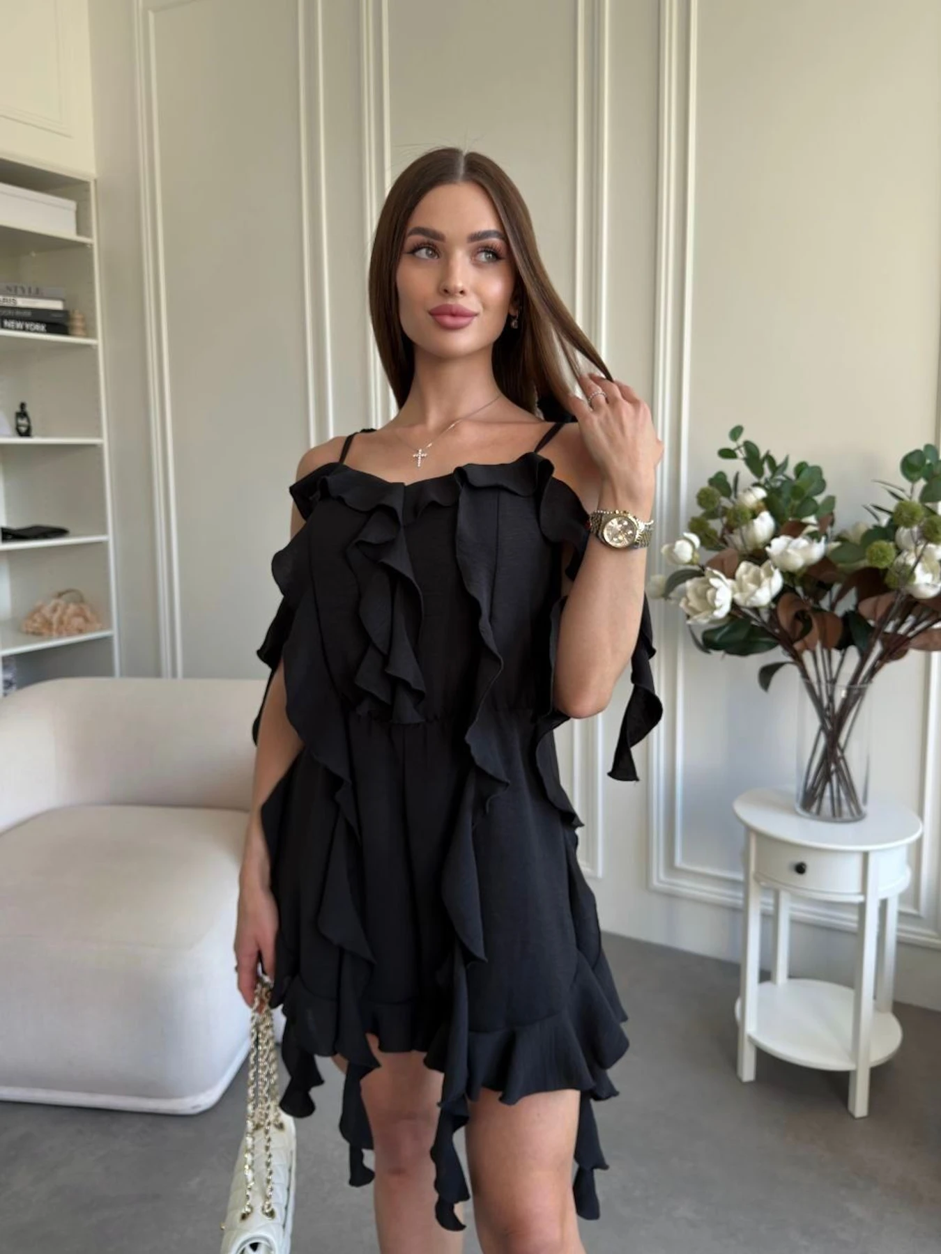Комбинезоны Uaclothes модель like18425-chernj Фото