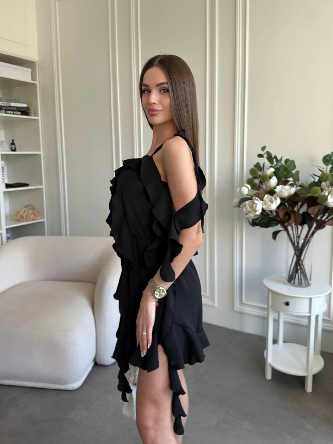 Комбинезоны Uaclothes модель like18425-chernj Фото