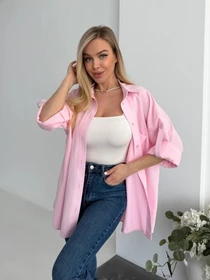 Рубашки Uaclothes модель like18418-rozovj Фото