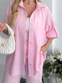 Рубашки Uaclothes модель like18418-rozovj Фото