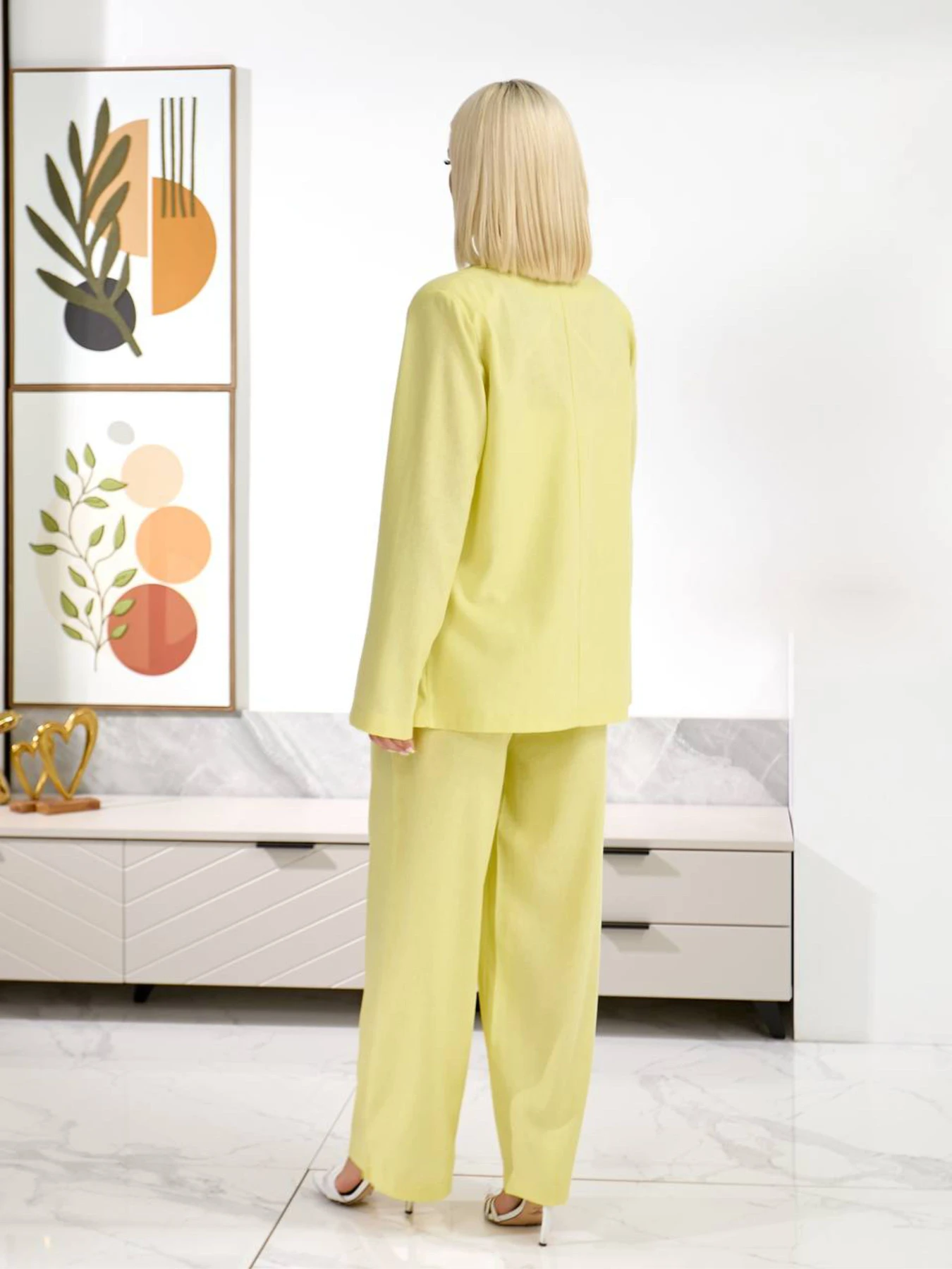 Костюмы Uaclothes модель like18403-zheltj Костюмы Uaclothes модель like18403-zheltj Фото
