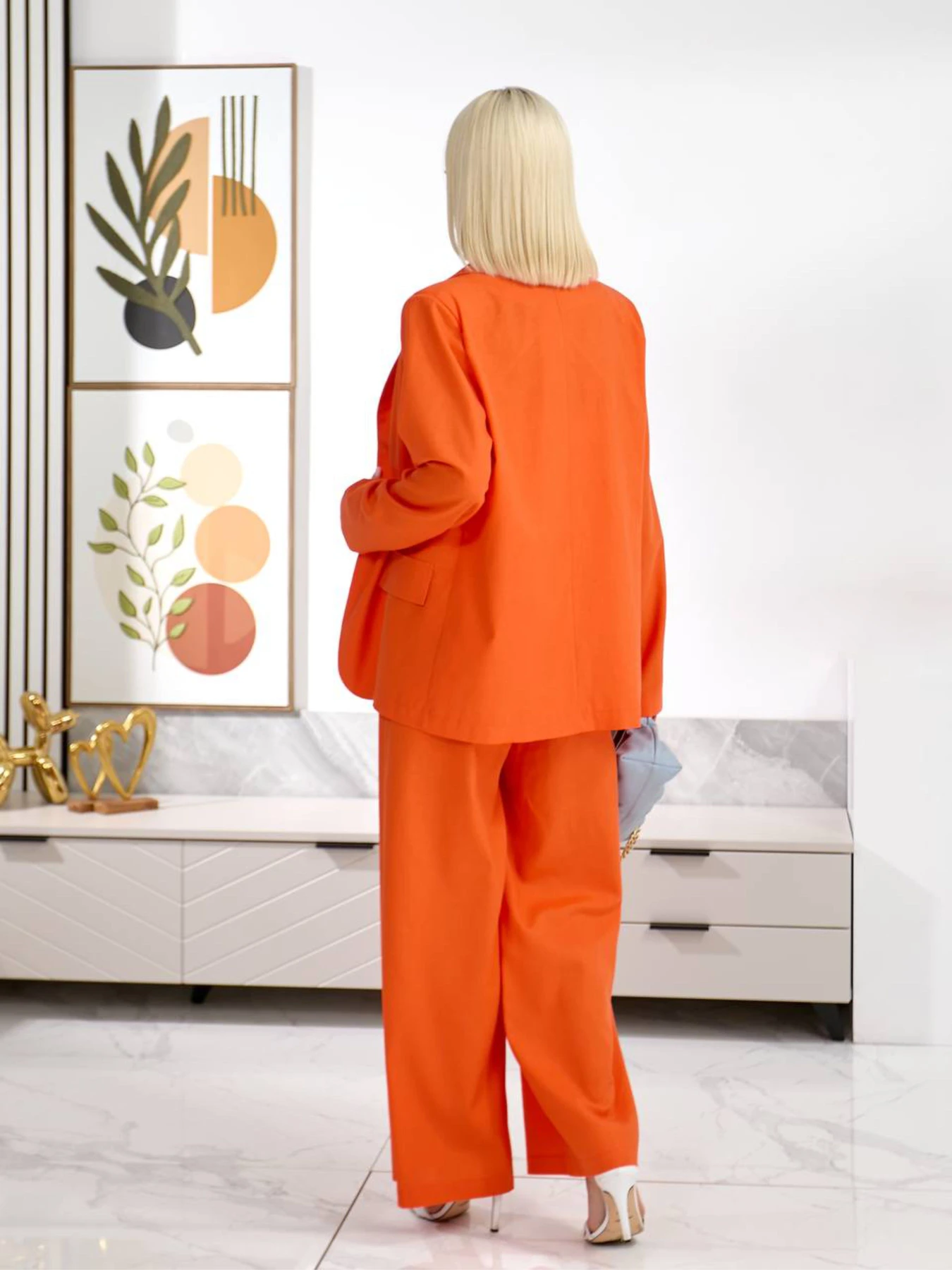 Костюми Uaclothes модель like18403-oranzhevj Костюми Uaclothes модель like18403-oranzhevj Фото