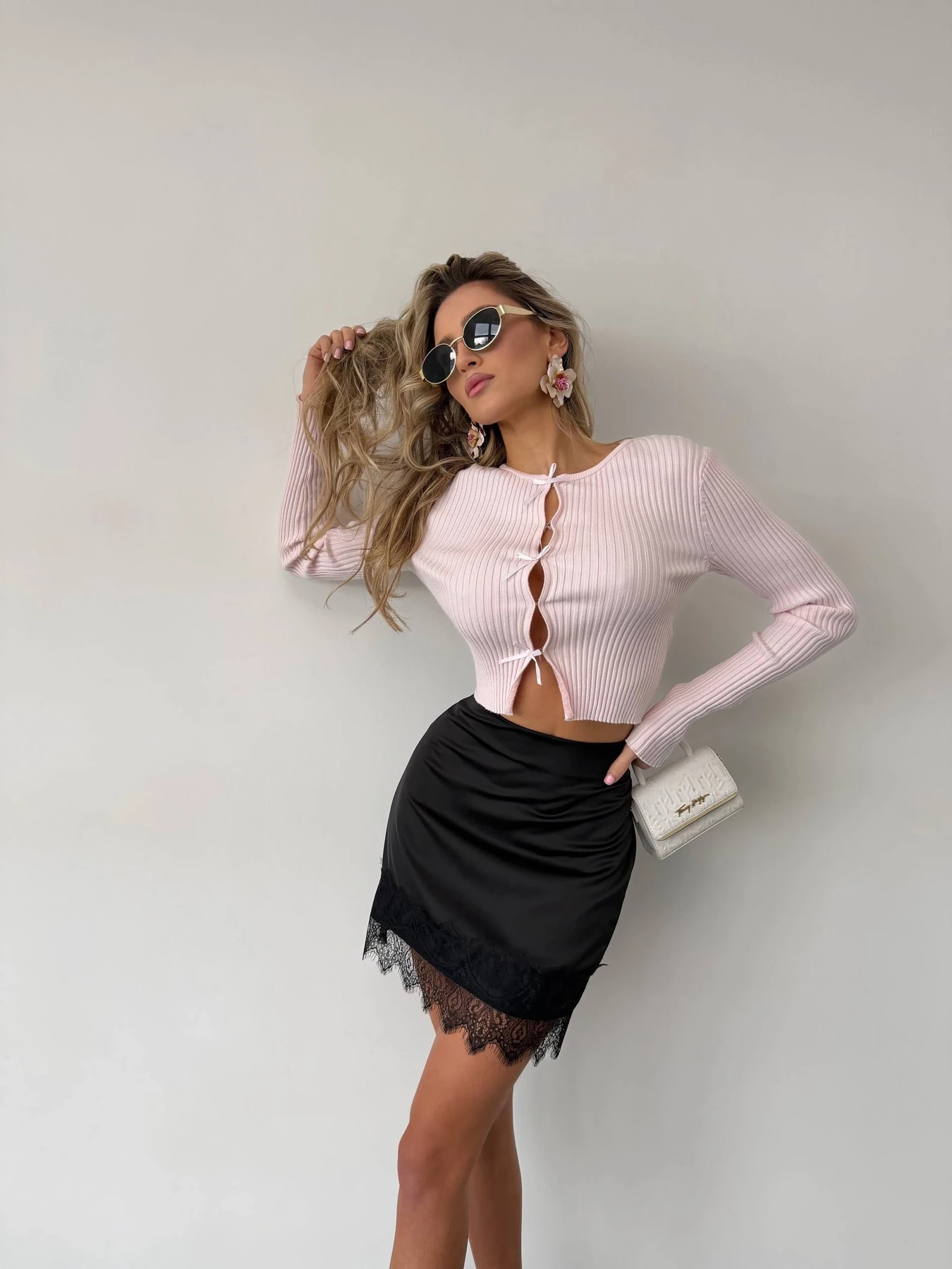 Юбки Uaclothes модель like18394-chernj Юбки Uaclothes модель like18394-chernj Фото