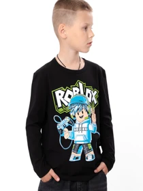 Худі та світшоти Носи своє модель 6363-036-33-4-3-chornij-roblox Фото