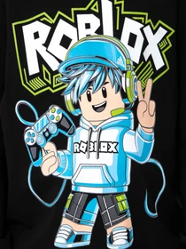 Худі та світшоти Носи своє модель 6363-036-33-4-3-chornij-roblox Фото