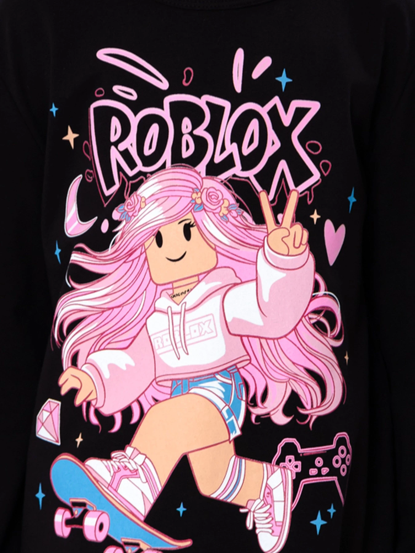 Худі та світшоти Носи своє модель 6363-036-33-5-2-chornij-roblox Худі та світшоти Носи своє модель 6363-036-33-5-2-chornij-roblox Фото