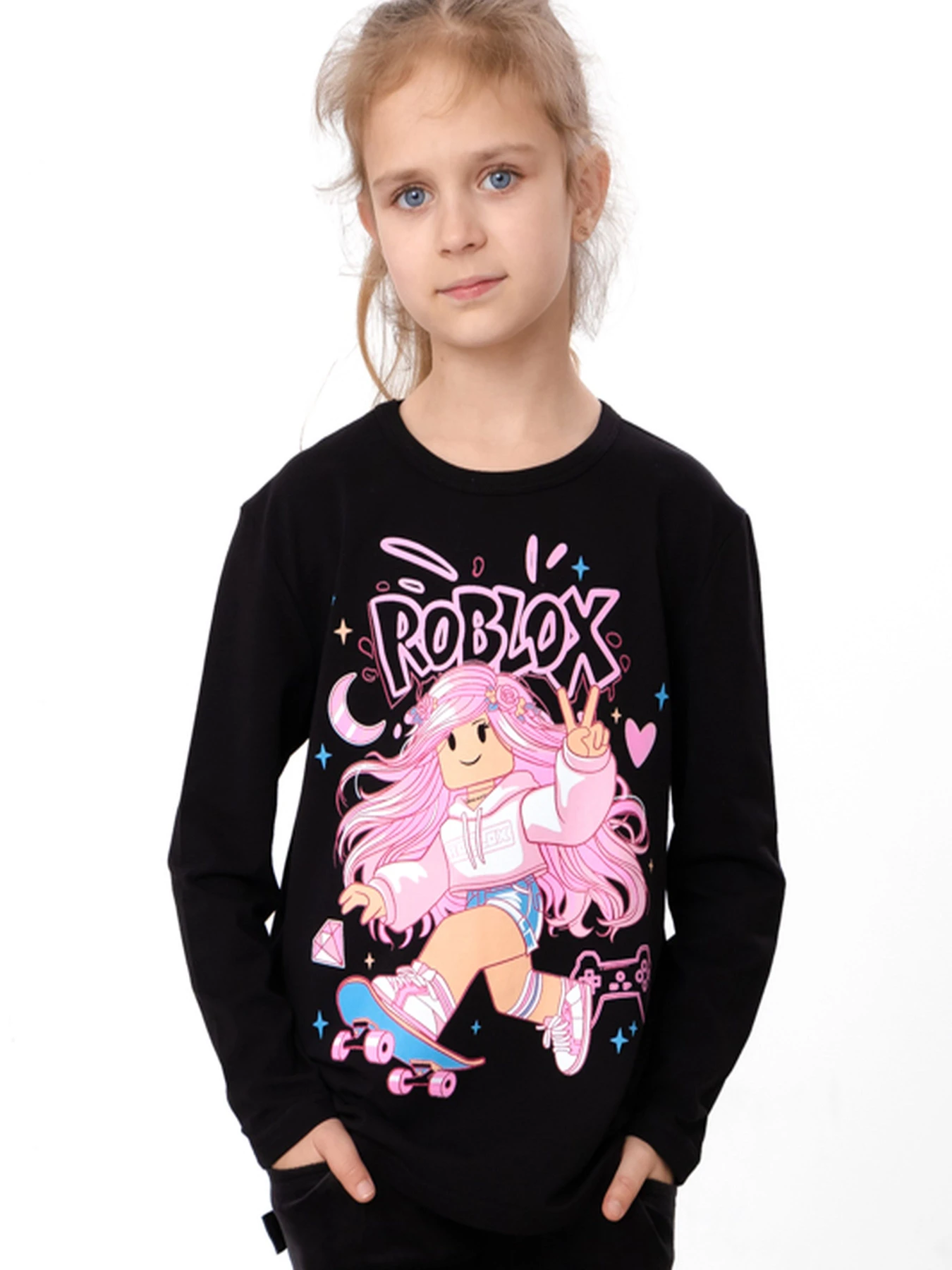Худі та світшоти Носи своє модель 6363-036-33-5-2-chornij-roblox Худі та світшоти Носи своє модель 6363-036-33-5-2-chornij-roblox Фото