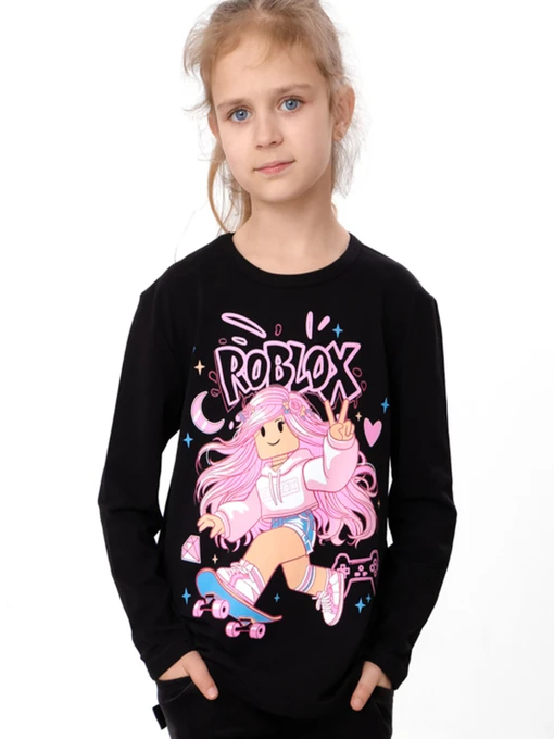 Худи и свитшоты Носи своє модель 6363-036-33-5-2-chornij-roblox Фото