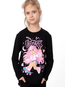 Худи и свитшоты Носи своє модель 6363-036-33-5-2-chornij-roblox Фото