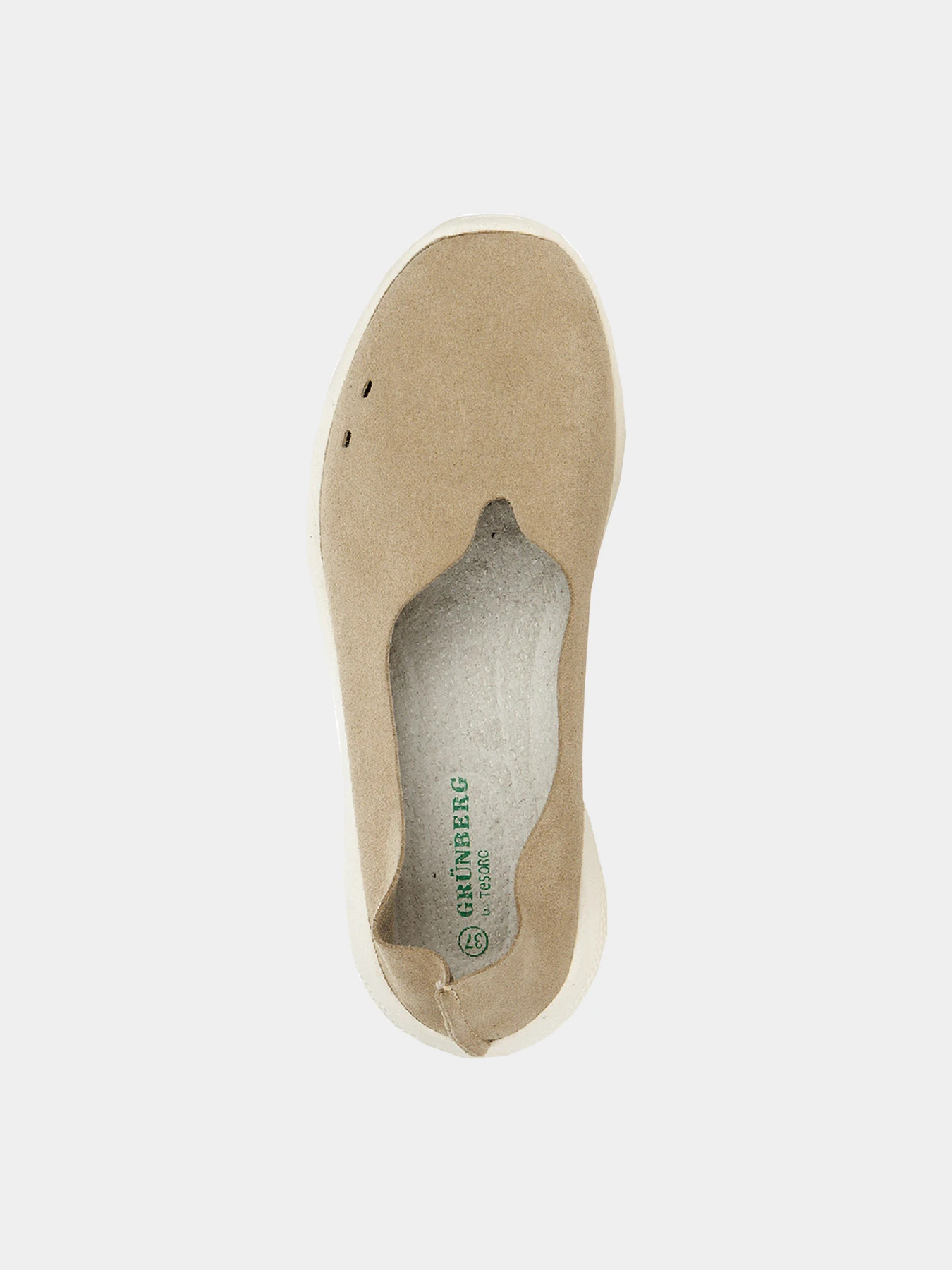 Слипоны и мокасины Grunberg модель 157219/01-03-beige Слипоны и мокасины Grunberg модель 157219/01-03-beige Фото