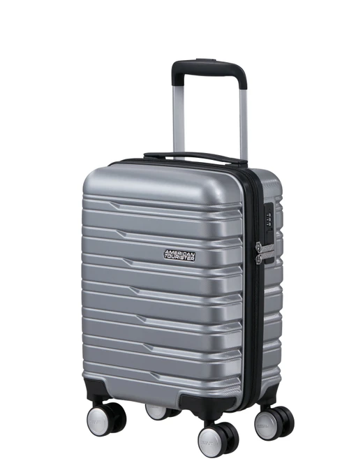 American Tourister Валіза колір сірий фото 2