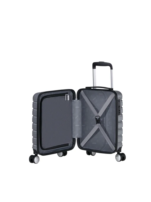 American Tourister Валіза колір сірий фото 3