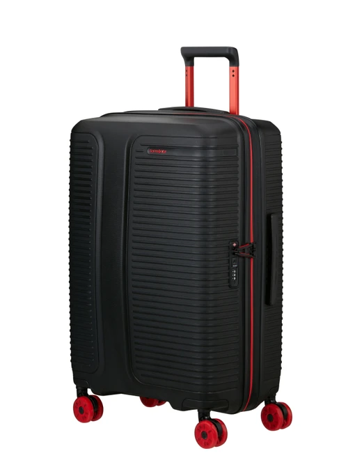 Samsonite Валіза колір чорний фото 2