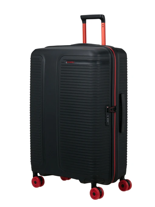Samsonite Валіза колір чорний фото 2
