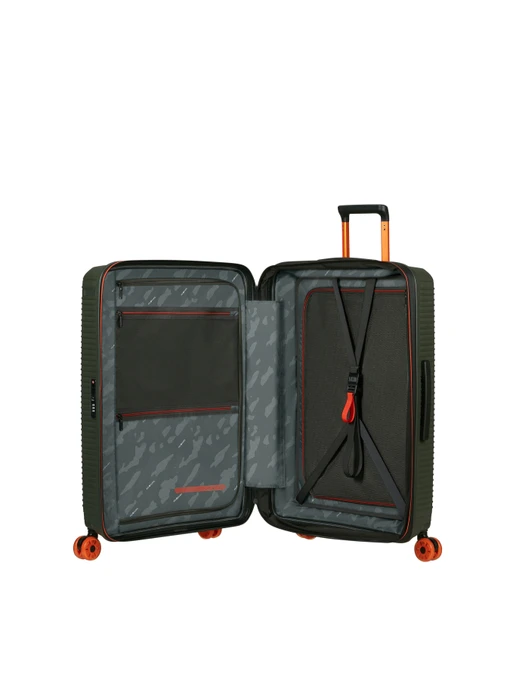 Samsonite Валіза колір зелений фото 3