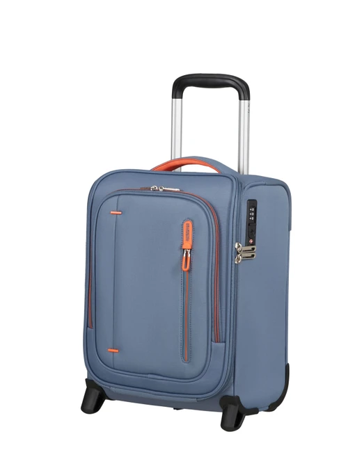 American Tourister Валіза колір блакитний фото 2