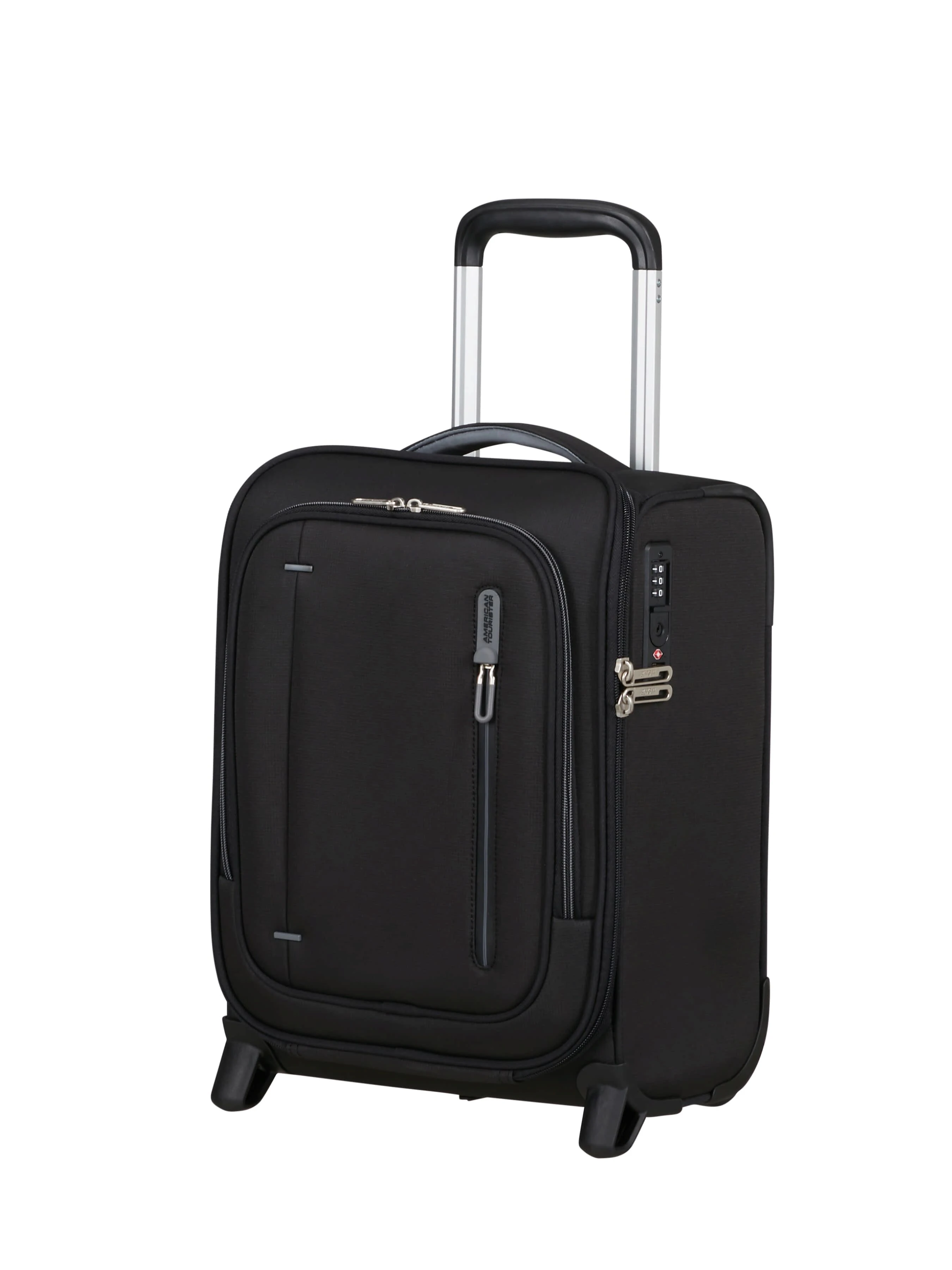 American Tourister Валіза колір чорний фото 2